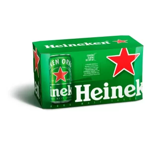 Heineken 269ml c/8 unidades
