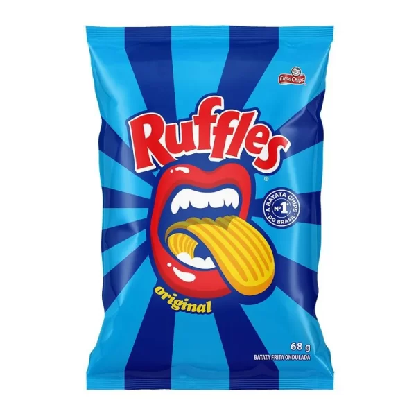 Rutilio Ruffles Ruffles Original 68g – Adega Santa maria
