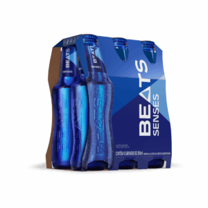 Skol Beats Sense  269ml Long Neck c/6 unidades