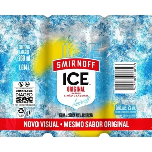 Smirnoff Ice 269ml c/6 unidades
