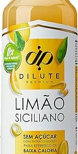 Xarope Limão Siciliano Dilute 500 ml
