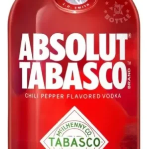 Absolut Tabasco 750ml