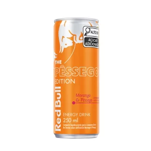 Red Bull Morango e Pêssego 250ml