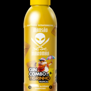 Mansão maromba gin combo do tigrinho tropical 1L