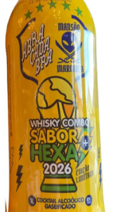 Mansão maromba whisky combo sabor+hexa 2026 1L
