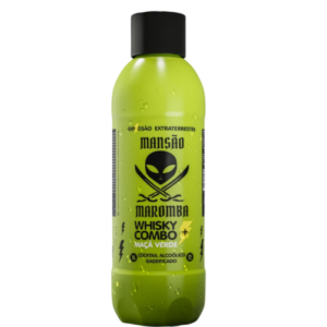 Mansão maromba whisky+combo maça verde 1L