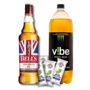 Combo de Bells (1 Vibe 2L + 4 Gelos)