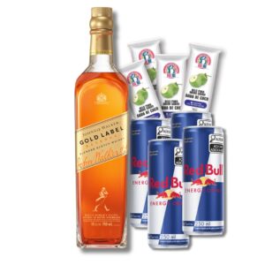 Combo de Gold Label (4 Red Bulls + 4 Gelos)