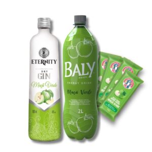 Combo de Eternity Maça verde (1 Bally 2L + 4 Gelos)