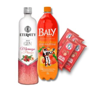 Combo de Eternity Morango e Pessego (1 Bally 2L + 4 Gelos)