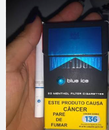 Cigarro Malboro Blue Ice (Unidade)