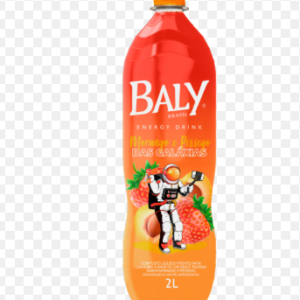 Baly Morango e Pêssego 2L