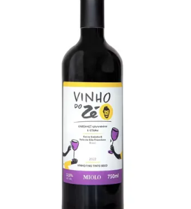 Vinho Do Zé Fino Tinto Seco 750ml