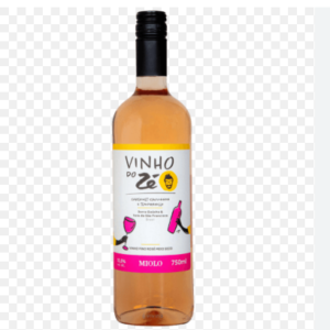 Vinho Do Zé Fino Rosé Meio Seco 750ml