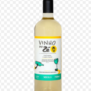 Vinho Do Zé Fino Branco Meio Seco 750ml